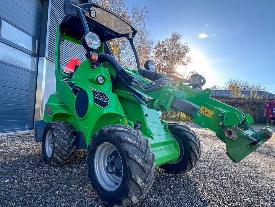 Avant / Staldkat 528 + tele Avant 528 - Læssemaskiner - Minilæssere - 5