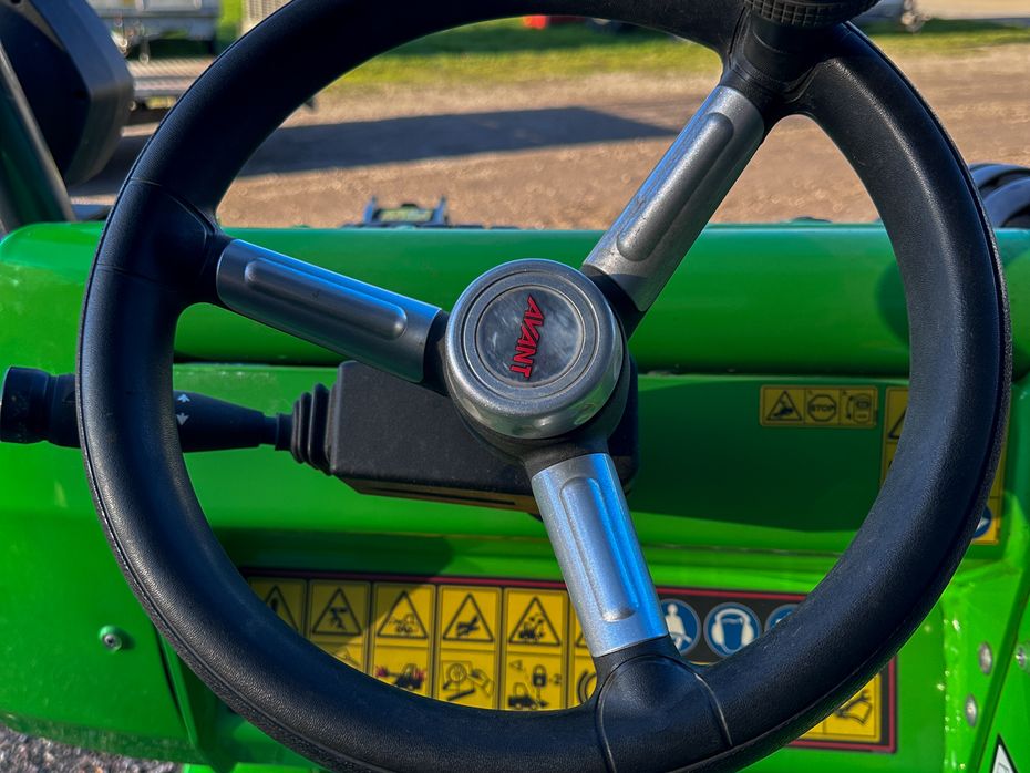 Avant / Staldkat 528 + tele Avant 528 - Læssemaskiner - Minilæssere - 13