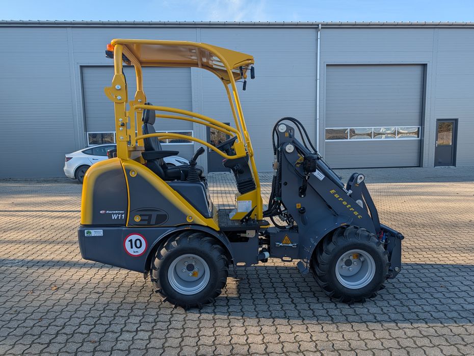 Eurotrac W11 - Læssemaskiner - Minilæssere - 6