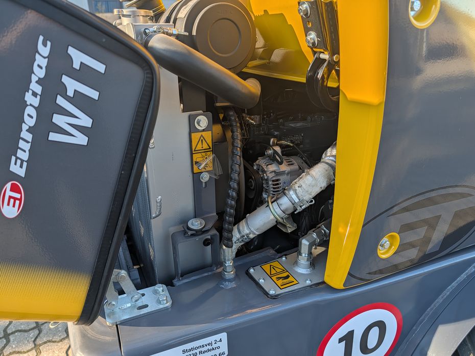 Eurotrac W11 - Læssemaskiner - Minilæssere - 12
