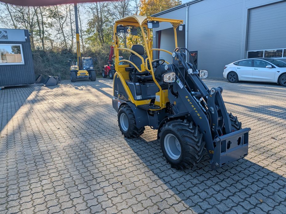 Eurotrac W11 - Læssemaskiner - Minilæssere - 7