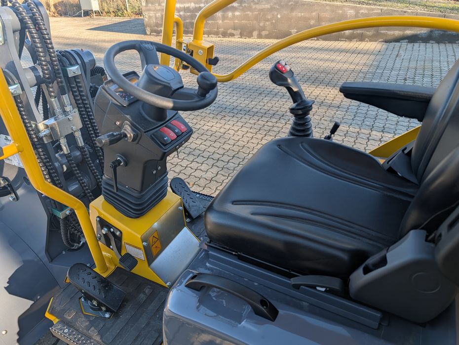 Eurotrac W11 - Læssemaskiner - Minilæssere - 9