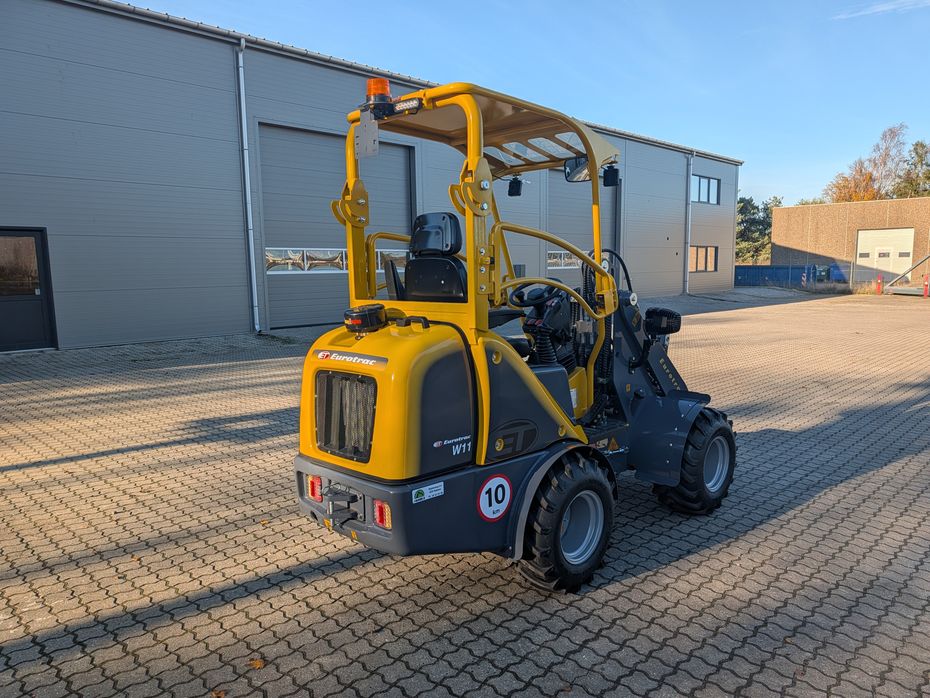 Eurotrac W11 - Læssemaskiner - Minilæssere - 5