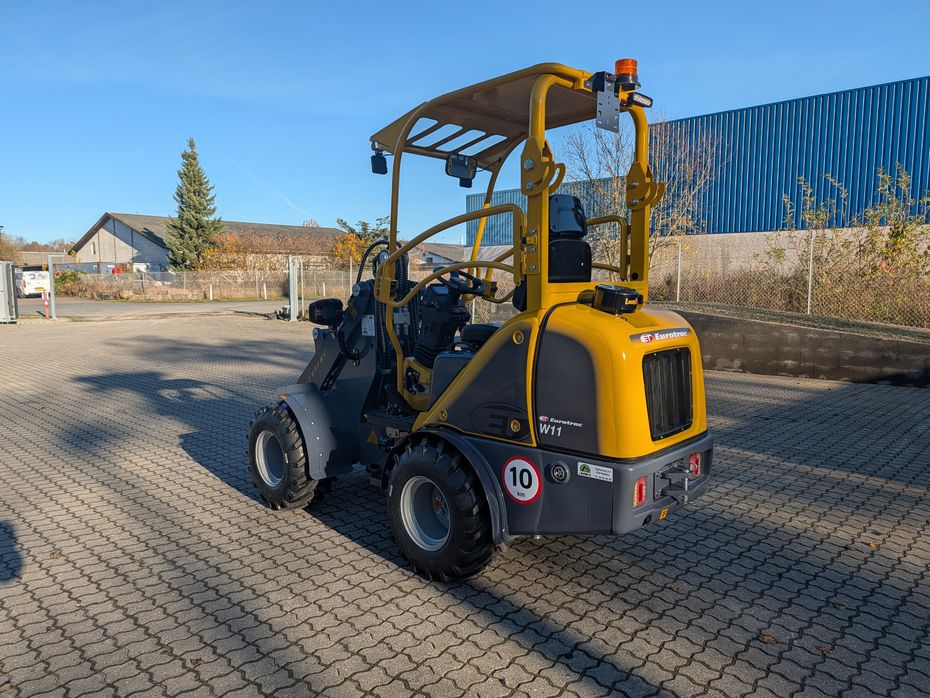 Eurotrac W11 - Læssemaskiner - Minilæssere - 3