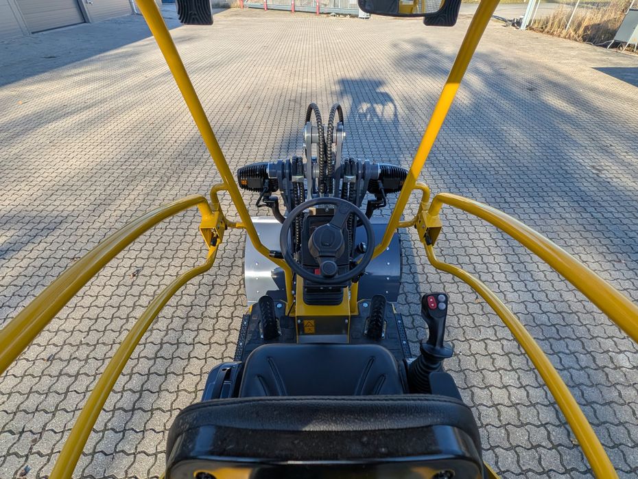 Eurotrac W11 - Læssemaskiner - Minilæssere - 10