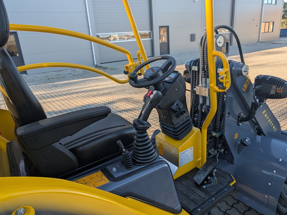 Eurotrac W11 - Læssemaskiner - Minilæssere - 11