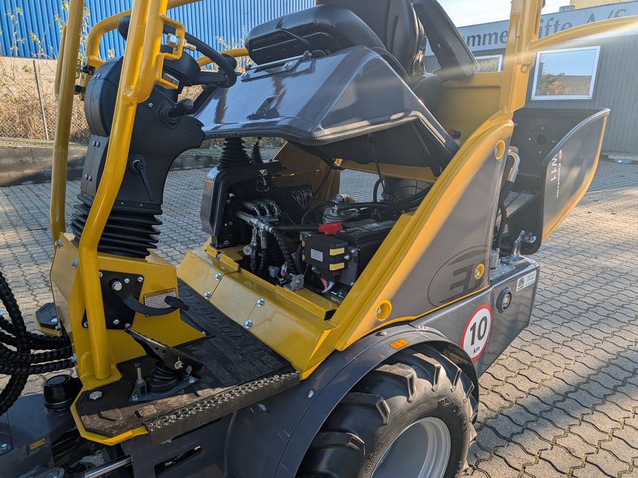 Eurotrac W11 - Læssemaskiner - Minilæssere - 15