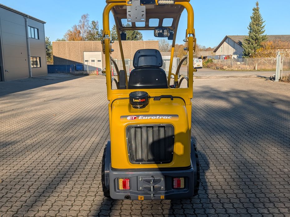 Eurotrac W11 - Læssemaskiner - Minilæssere - 4