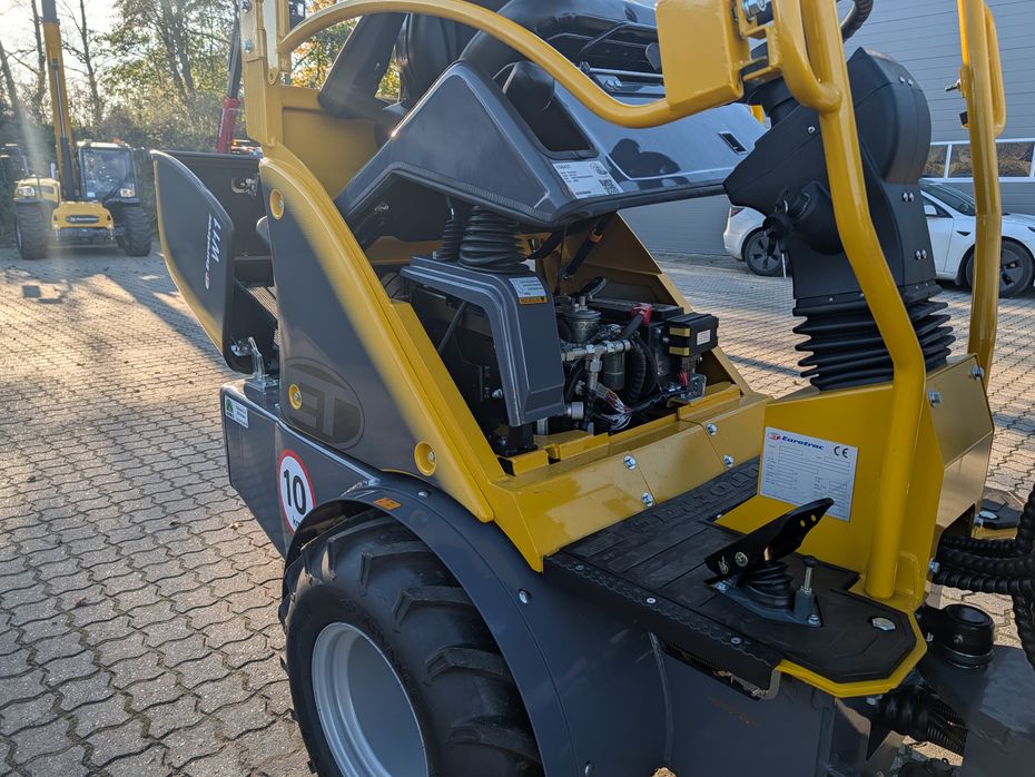 Eurotrac W11 - Læssemaskiner - Minilæssere - 16