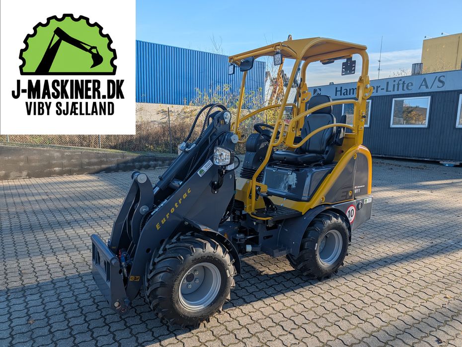 Eurotrac W11 - Læssemaskiner - Minilæssere - 1