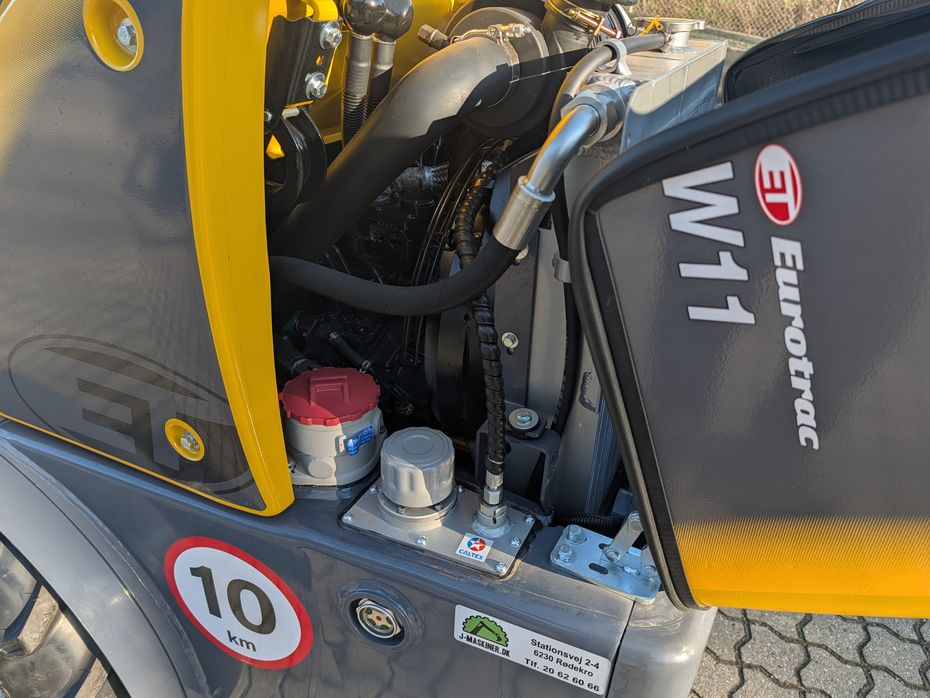 Eurotrac W11 - Læssemaskiner - Minilæssere - 14
