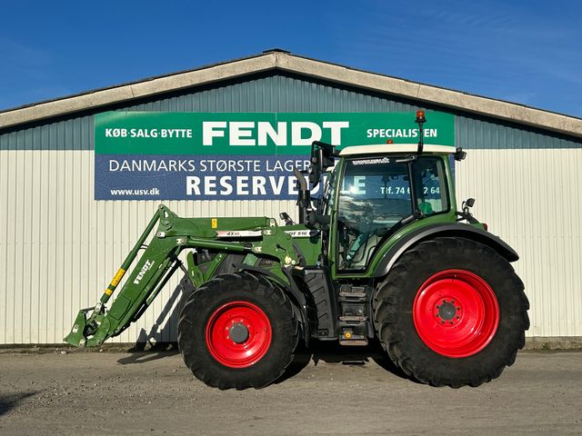 Fendt 516 Vario S4 Power Plus 