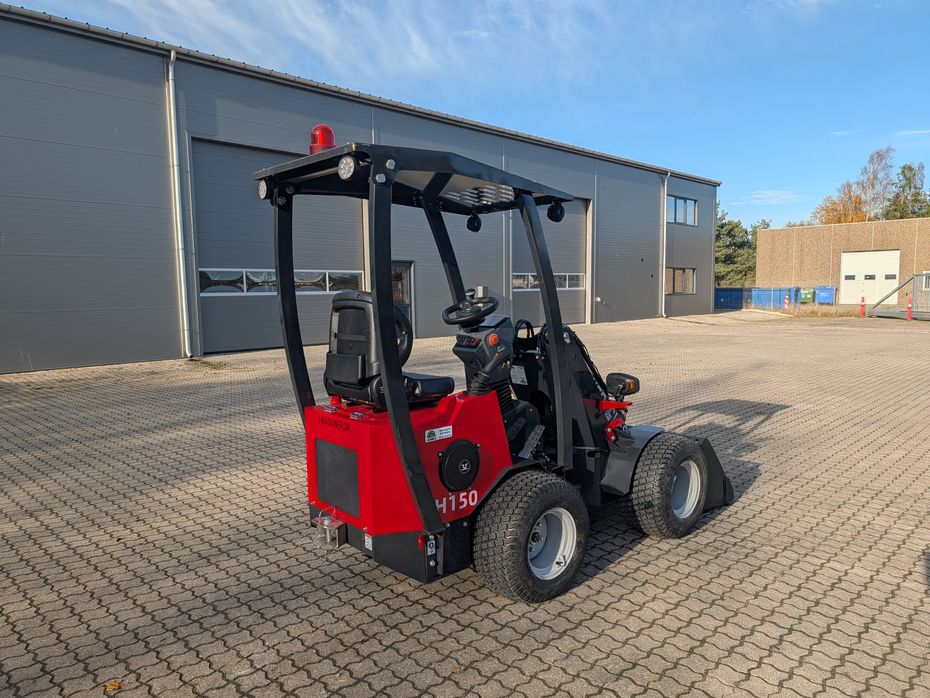 Heracles H150 - Læssemaskiner - Minilæssere - 5