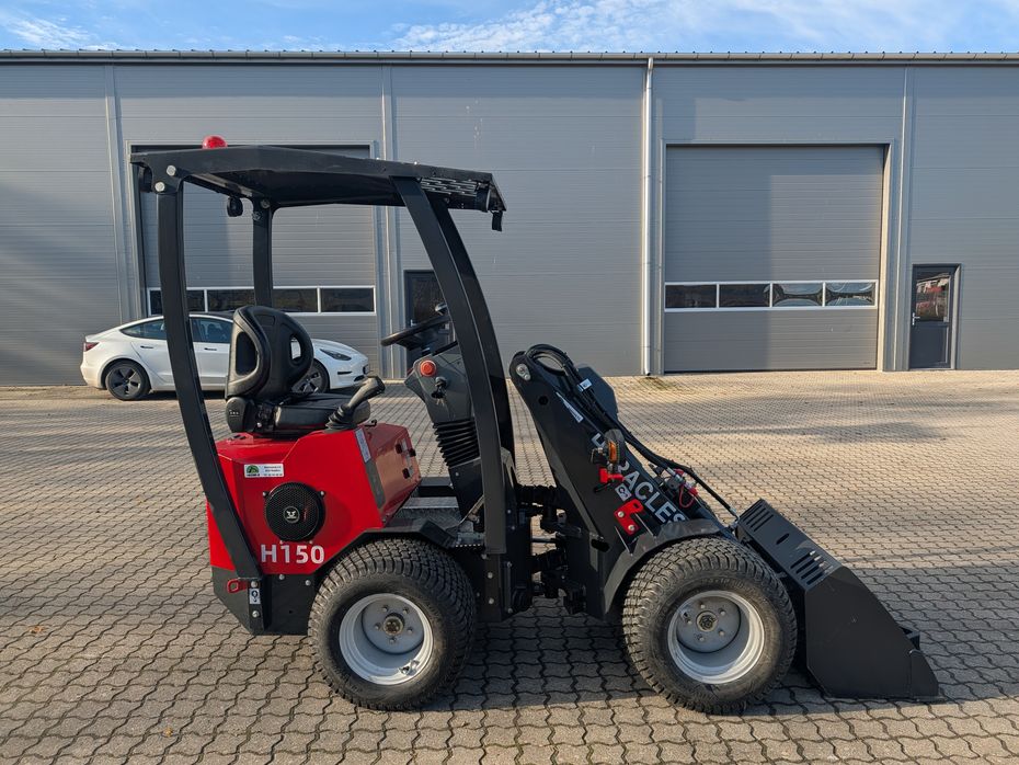 Heracles H150 - Læssemaskiner - Minilæssere - 6