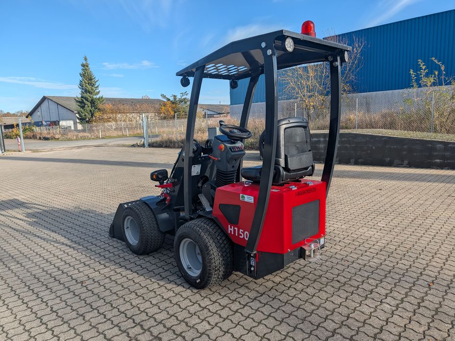 Heracles H150 - Læssemaskiner - Minilæssere - 3