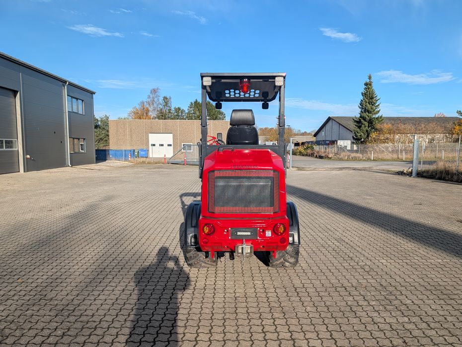 Heracles H200+ - Læssemaskiner - Minilæssere - 4