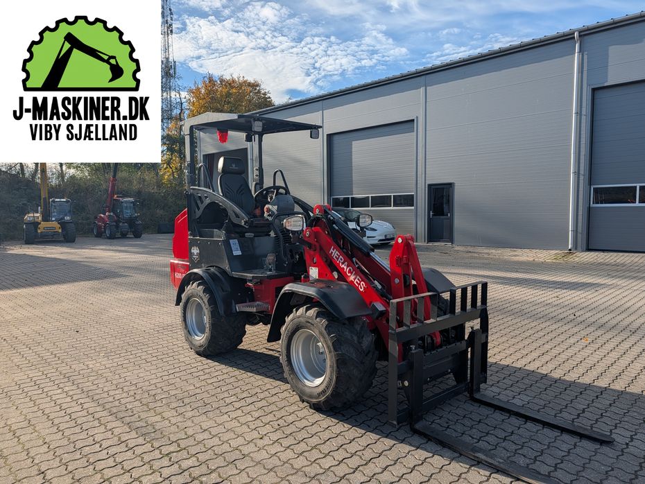 Heracles H200+ - Læssemaskiner - Minilæssere - 1