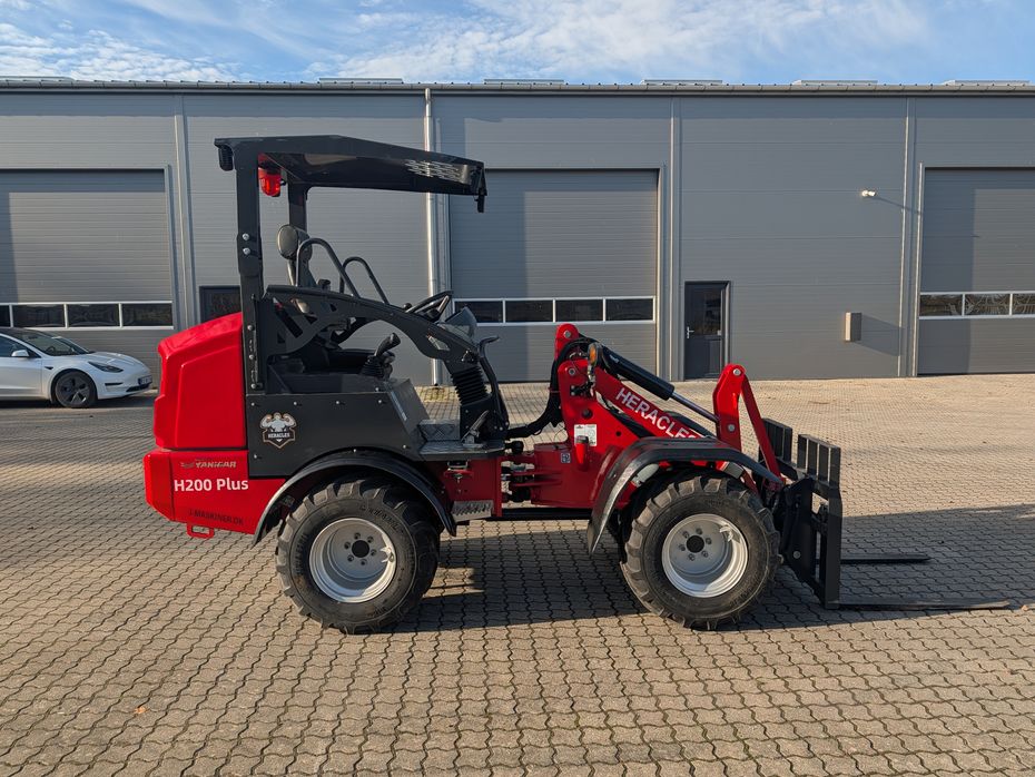 Heracles H200+ - Læssemaskiner - Minilæssere - 2