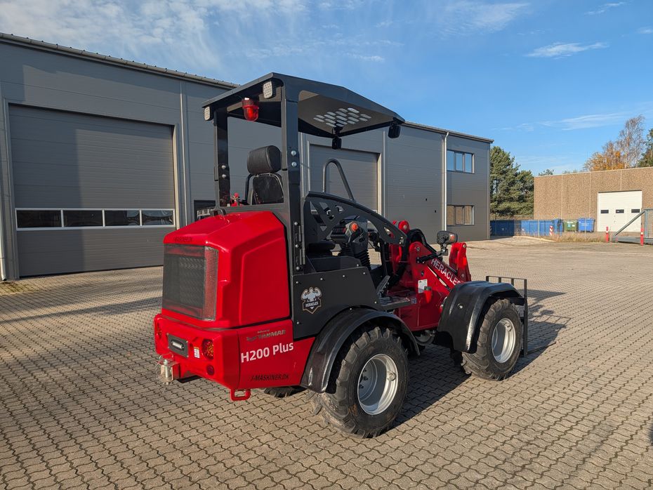 Heracles H200+ - Læssemaskiner - Minilæssere - 3