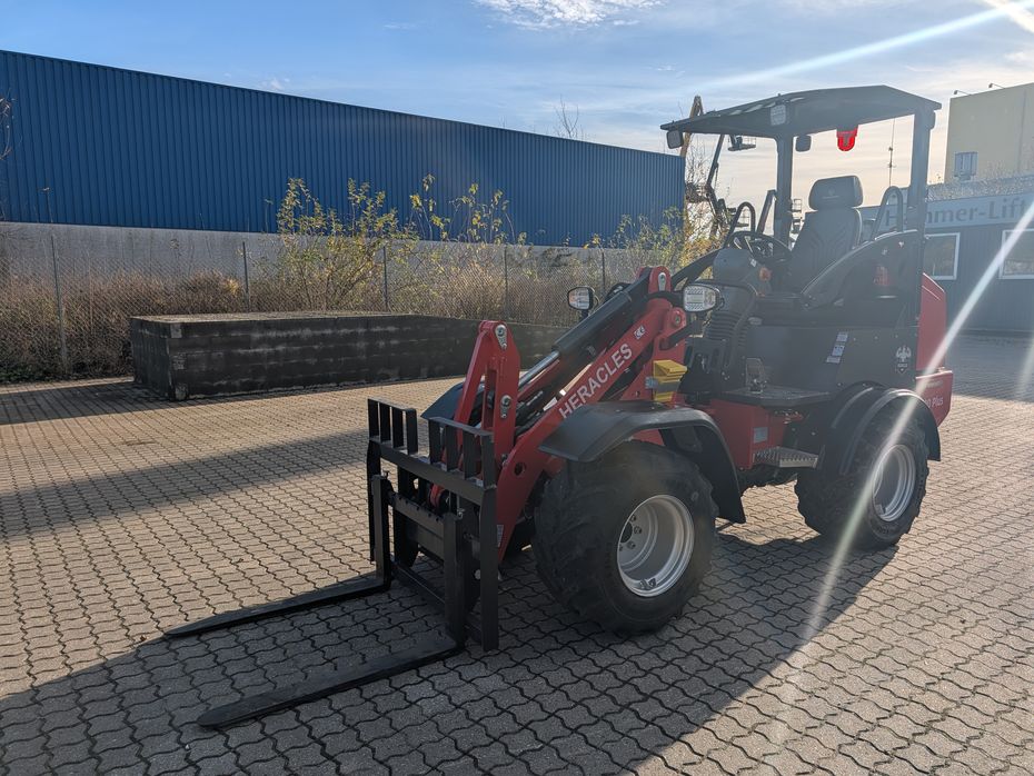 Heracles H200+ - Læssemaskiner - Minilæssere - 7