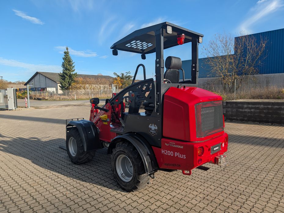 Heracles H200+ - Læssemaskiner - Minilæssere - 5