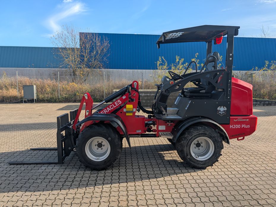 Heracles H200+ - Læssemaskiner - Minilæssere - 6