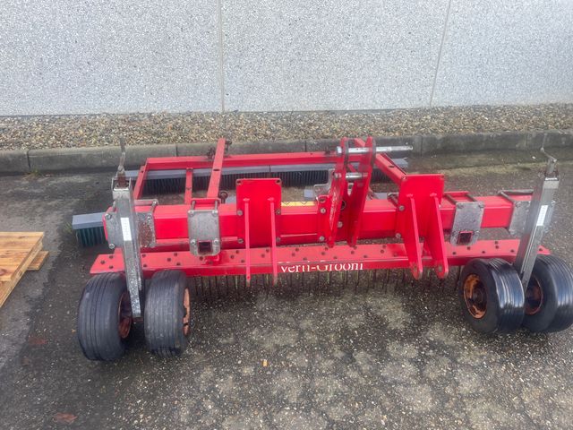 Verti-Groom Kunstgræs rive / børste 