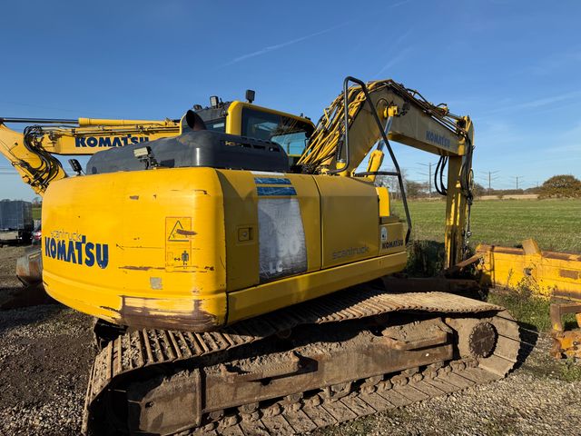 Komatsu PC190LC-8