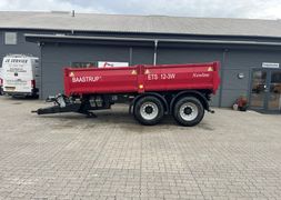 Baastrup ets 123w 12 tons Entreprenrvogn