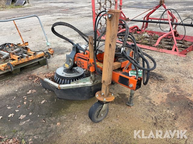 Tuchel Wildlrautbürste WB 750