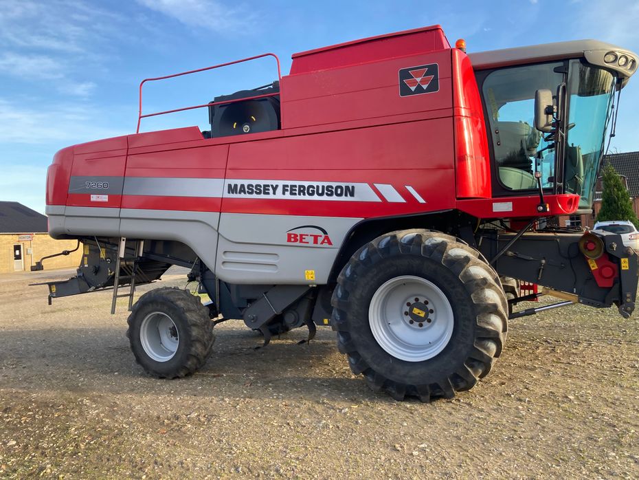 Massey Ferguson 7260 - Høstmaskiner - Mejetærskere - 9