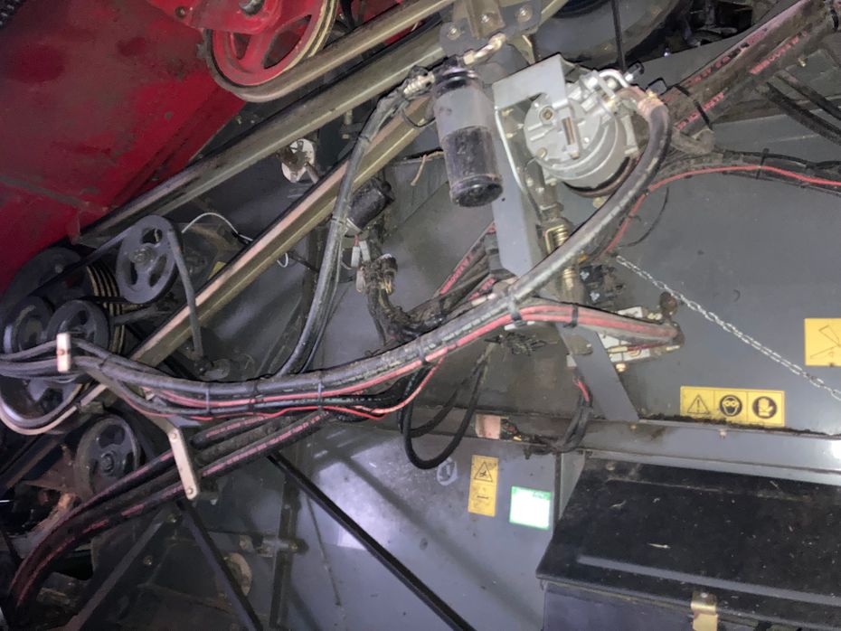 Massey Ferguson 7260 - Høstmaskiner - Mejetærskere - 12