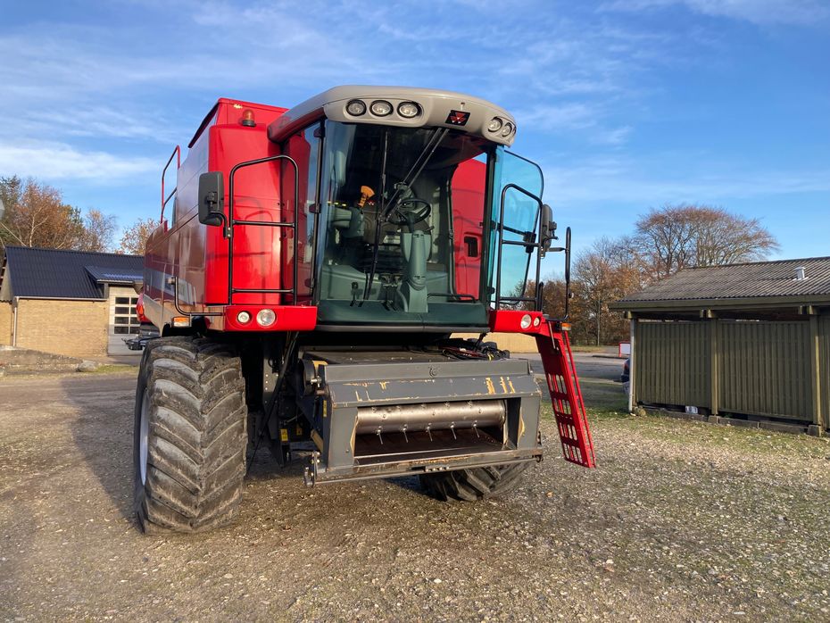 Massey Ferguson 7260 - Høstmaskiner - Mejetærskere - 7