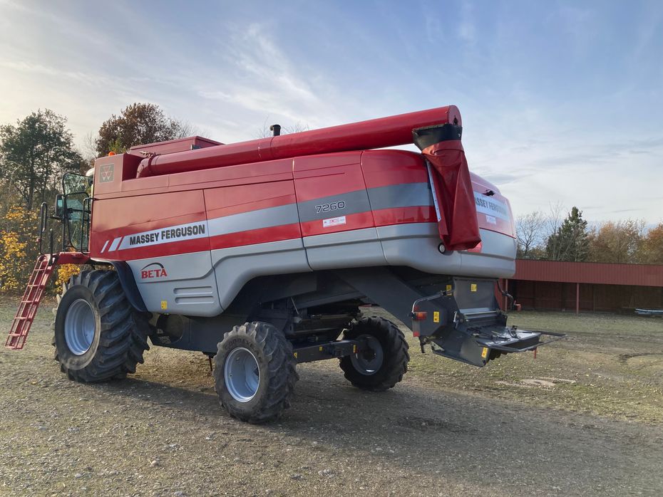 Massey Ferguson 7260 - Høstmaskiner - Mejetærskere - 6