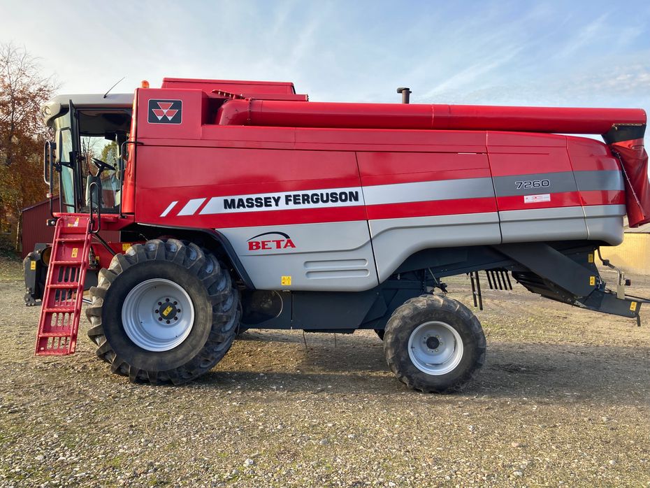 Massey Ferguson 7260 - Høstmaskiner - Mejetærskere - 5