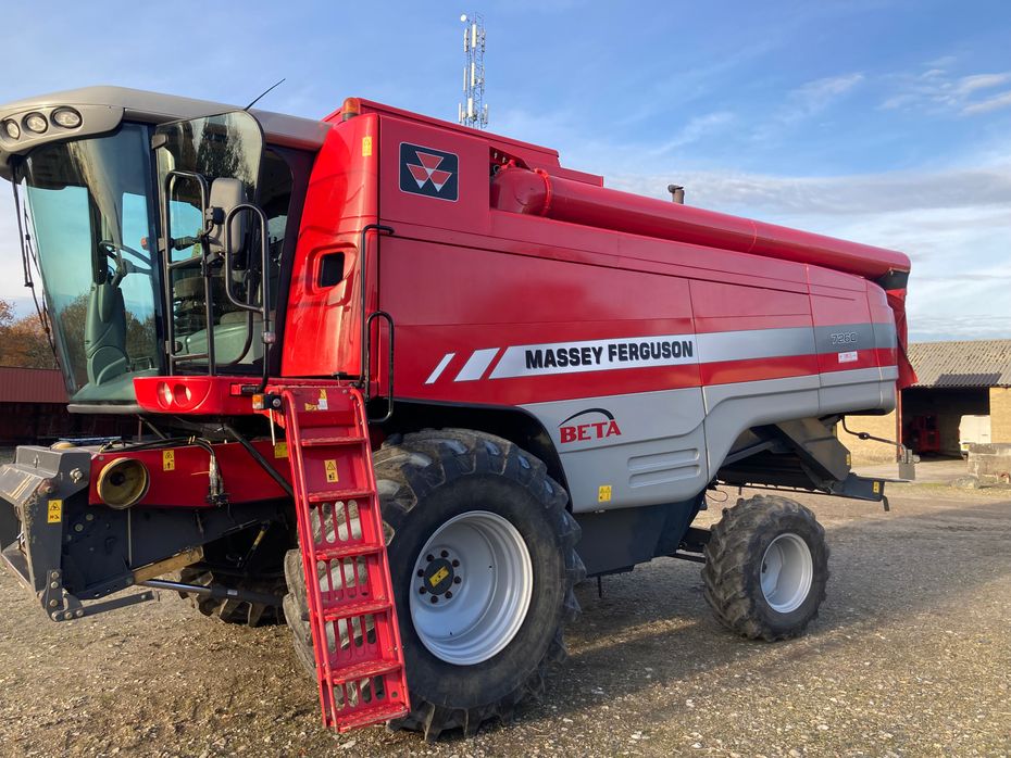 Massey Ferguson 7260 - Høstmaskiner - Mejetærskere - 2