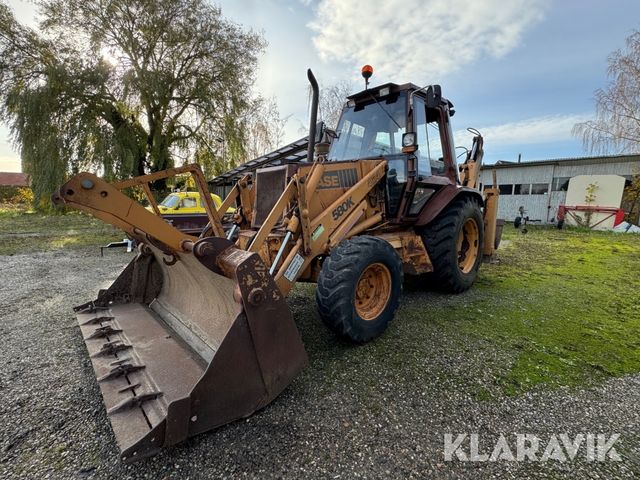 Case 580K-4X4 Turbo