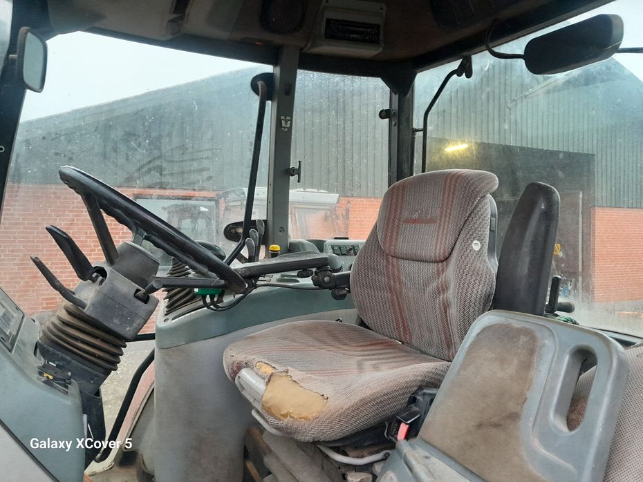 Case IH MX 170 med ÅLØ Q 75 frontlæsser - Traktorer - Traktorer 4 wd - 6