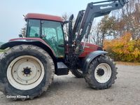 Case IH MX 170 med ÅLØ Q 75 frontlæsser - Traktorer - Traktorer 4 wd - 4