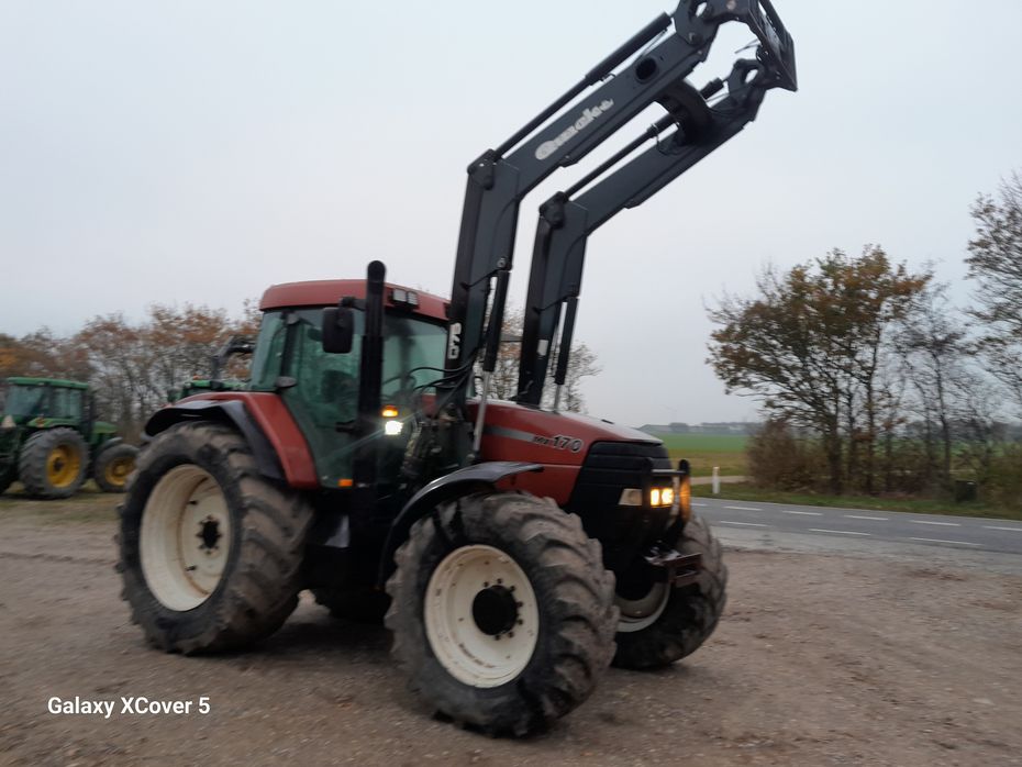 Case IH MX 170 med ÅLØ Q 75 frontlæsser - Traktorer - Traktorer 4 wd - 3