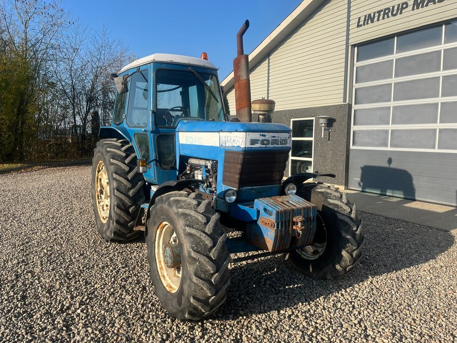 Ford TW10 Meget original 4wd Ford TW10. - Traktorer - Traktorer 4 wd - 15