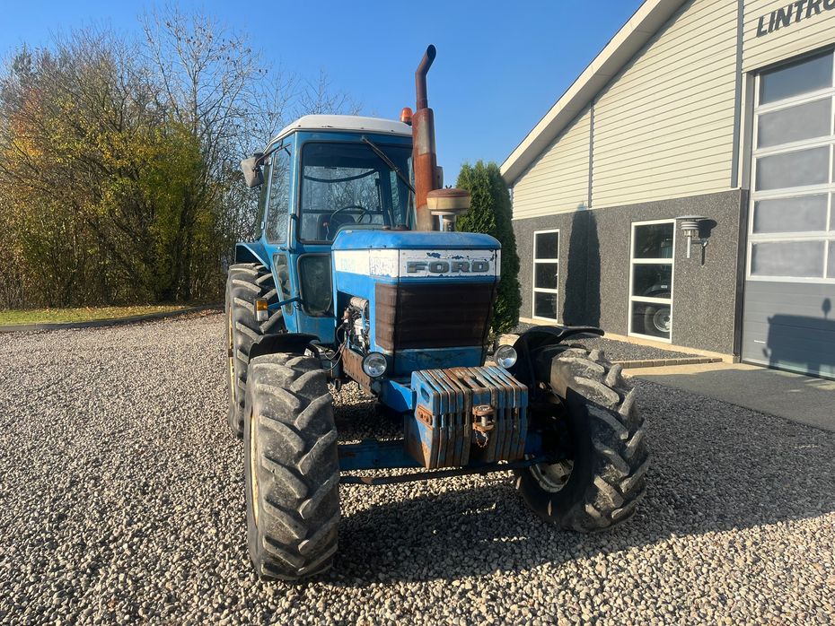 Ford TW10 Meget original 4wd Ford TW10. - Traktorer - Traktorer 4 wd - 16