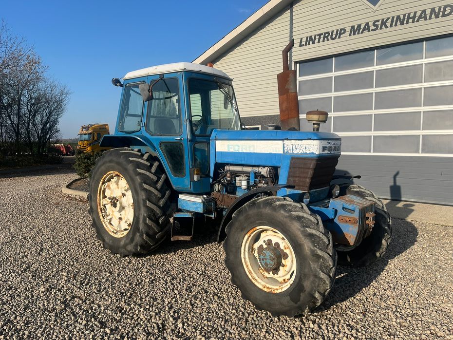 Ford TW10 Meget original 4wd Ford TW10. - Traktorer - Traktorer 4 wd - 14