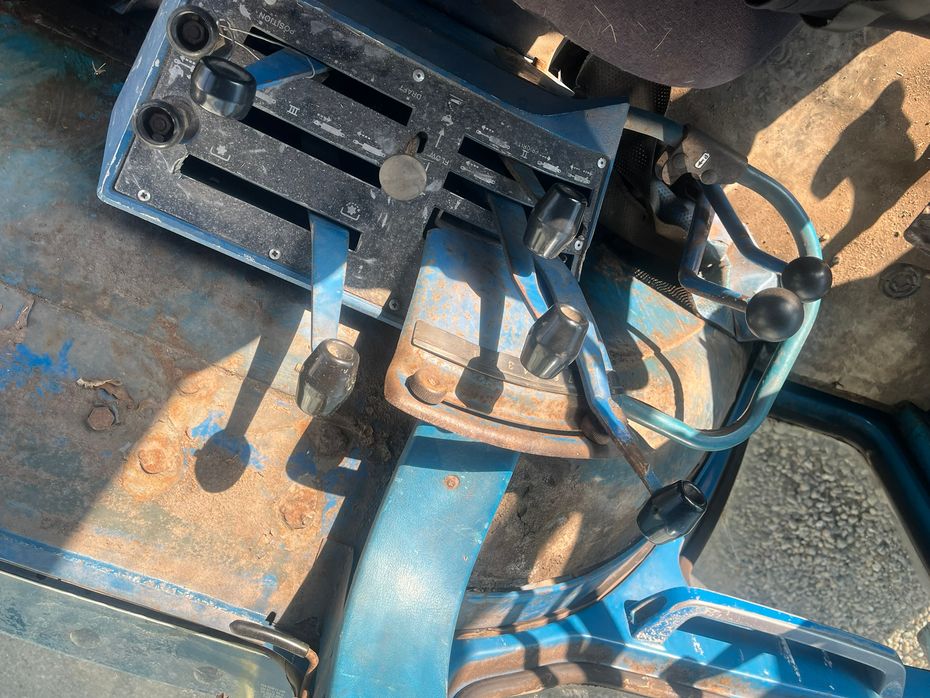 Ford TW10 Meget original 4wd Ford TW10. - Traktorer - Traktorer 4 wd - 6