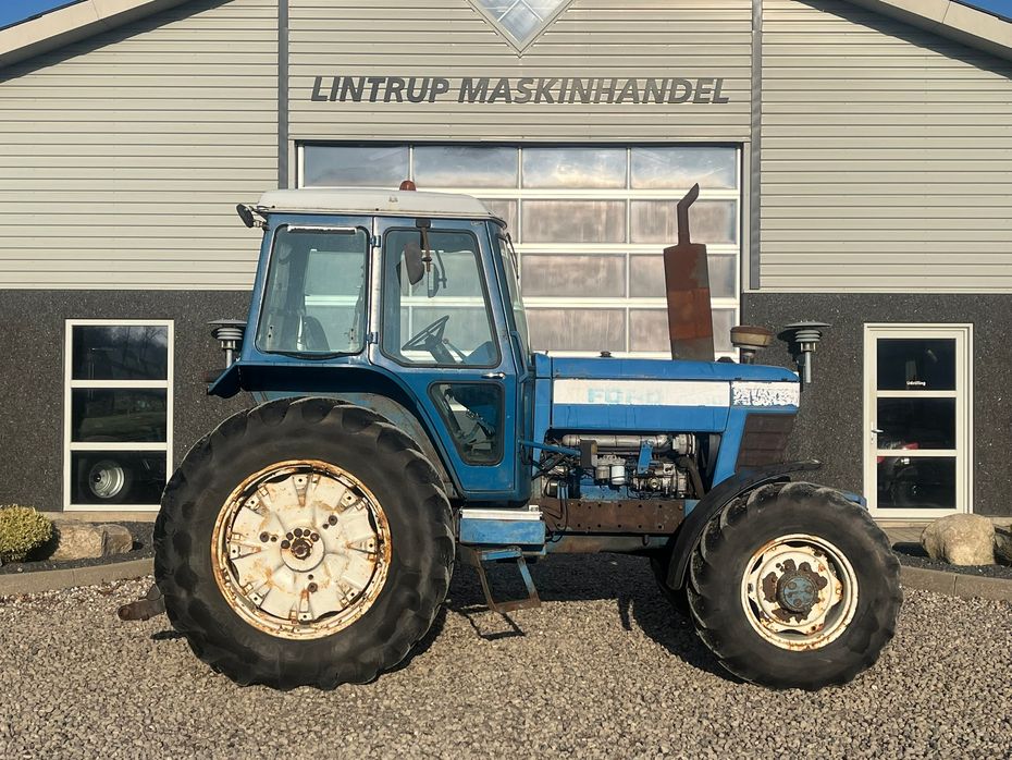 Ford TW10 Meget original 4wd Ford TW10. - Traktorer - Traktorer 4 wd - 7