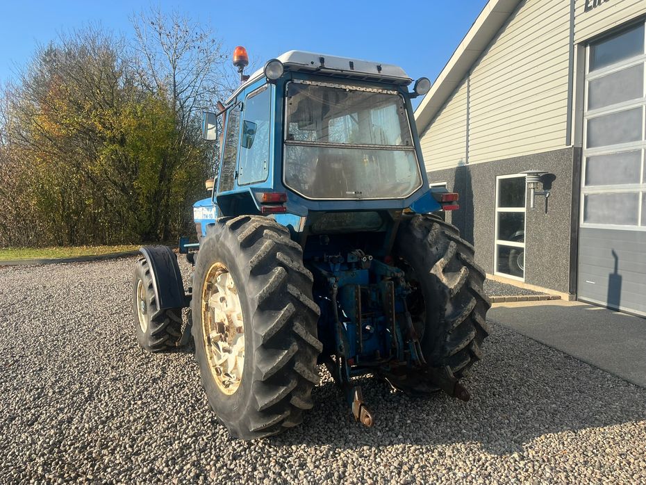 Ford TW10 Meget original 4wd Ford TW10. - Traktorer - Traktorer 4 wd - 11