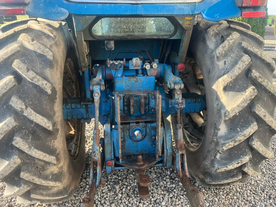 Ford TW10 Meget original 4wd Ford TW10. - Traktorer - Traktorer 4 wd - 4