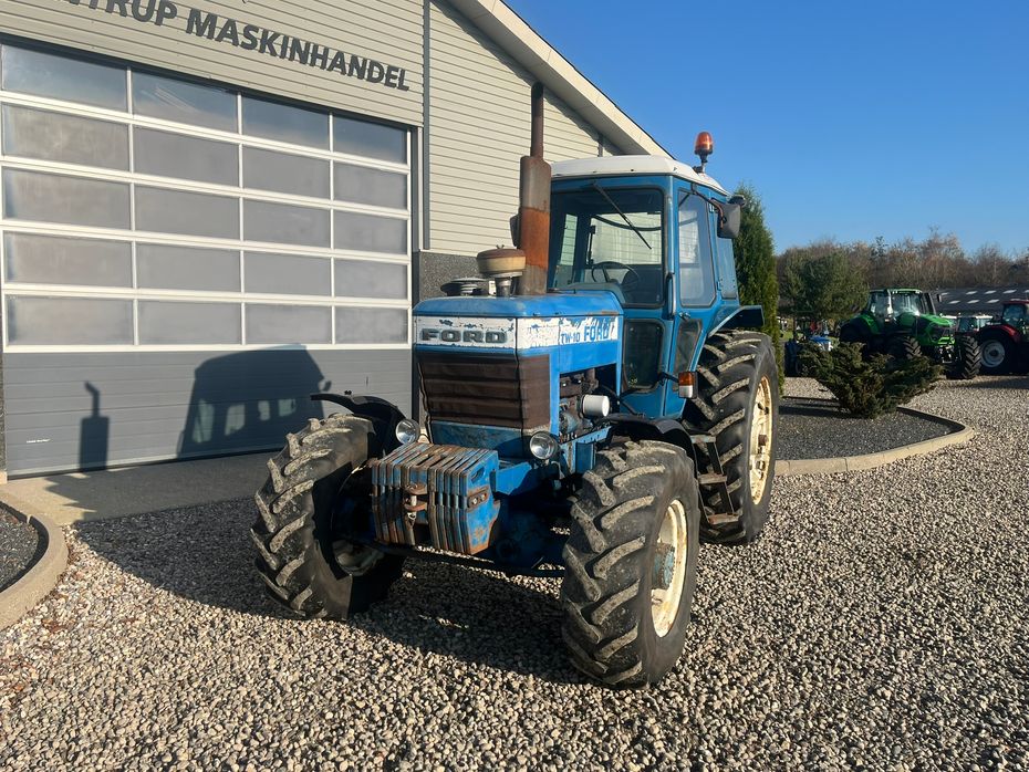 Ford TW10 Meget original 4wd Ford TW10. - Traktorer - Traktorer 4 wd - 8