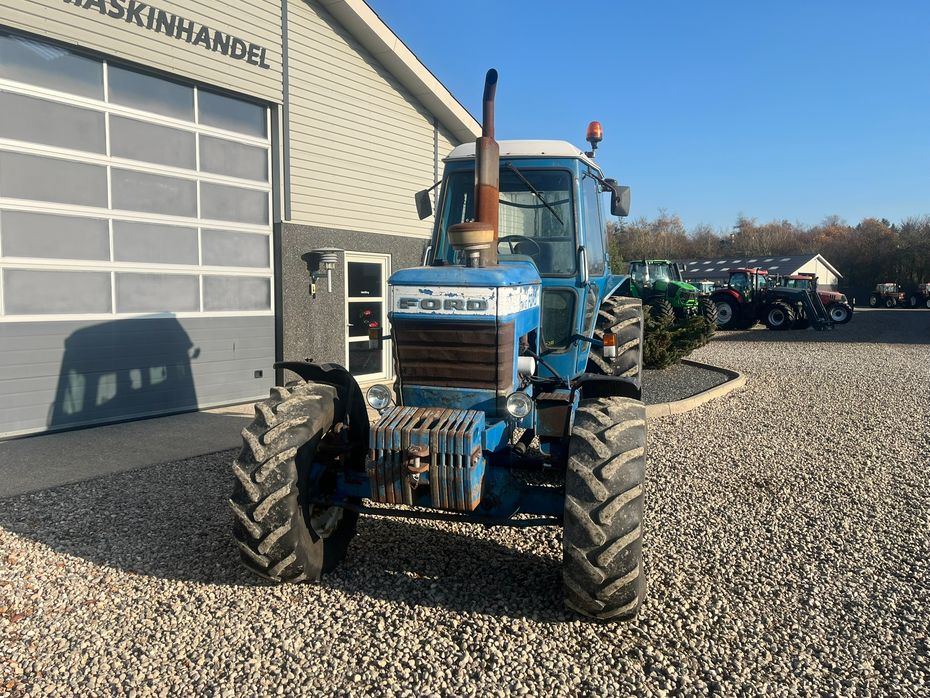 Ford TW10 Meget original 4wd Ford TW10. - Traktorer - Traktorer 4 wd - 9