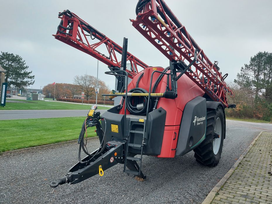 Kverneland iXtrack T4  4600 L, 28 m HSS Bom, 7 sektioner - Sprøjter - Trailersprøjter - 3